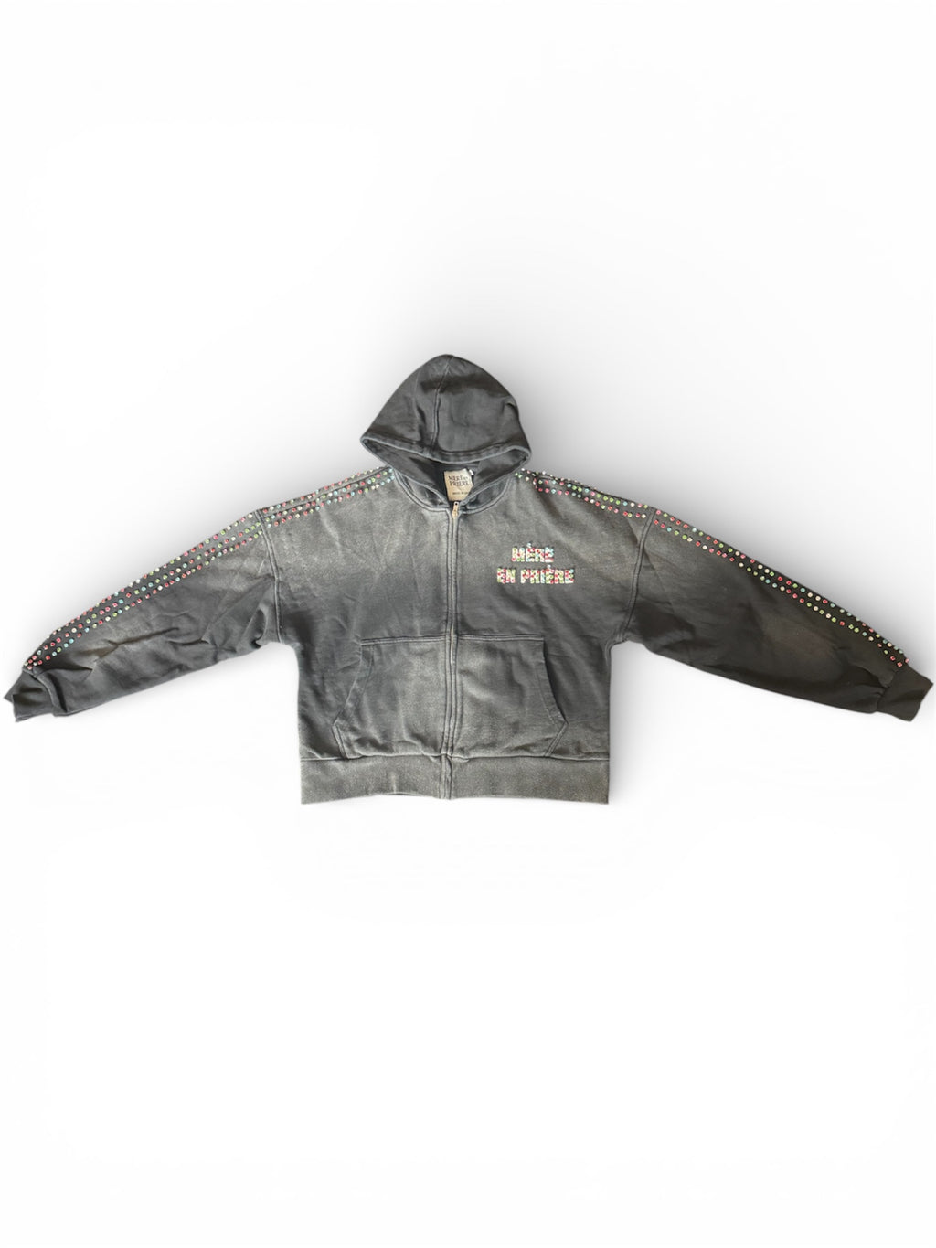 MERE EN PRIERE Hoodie Zip & Sweatpants ￼