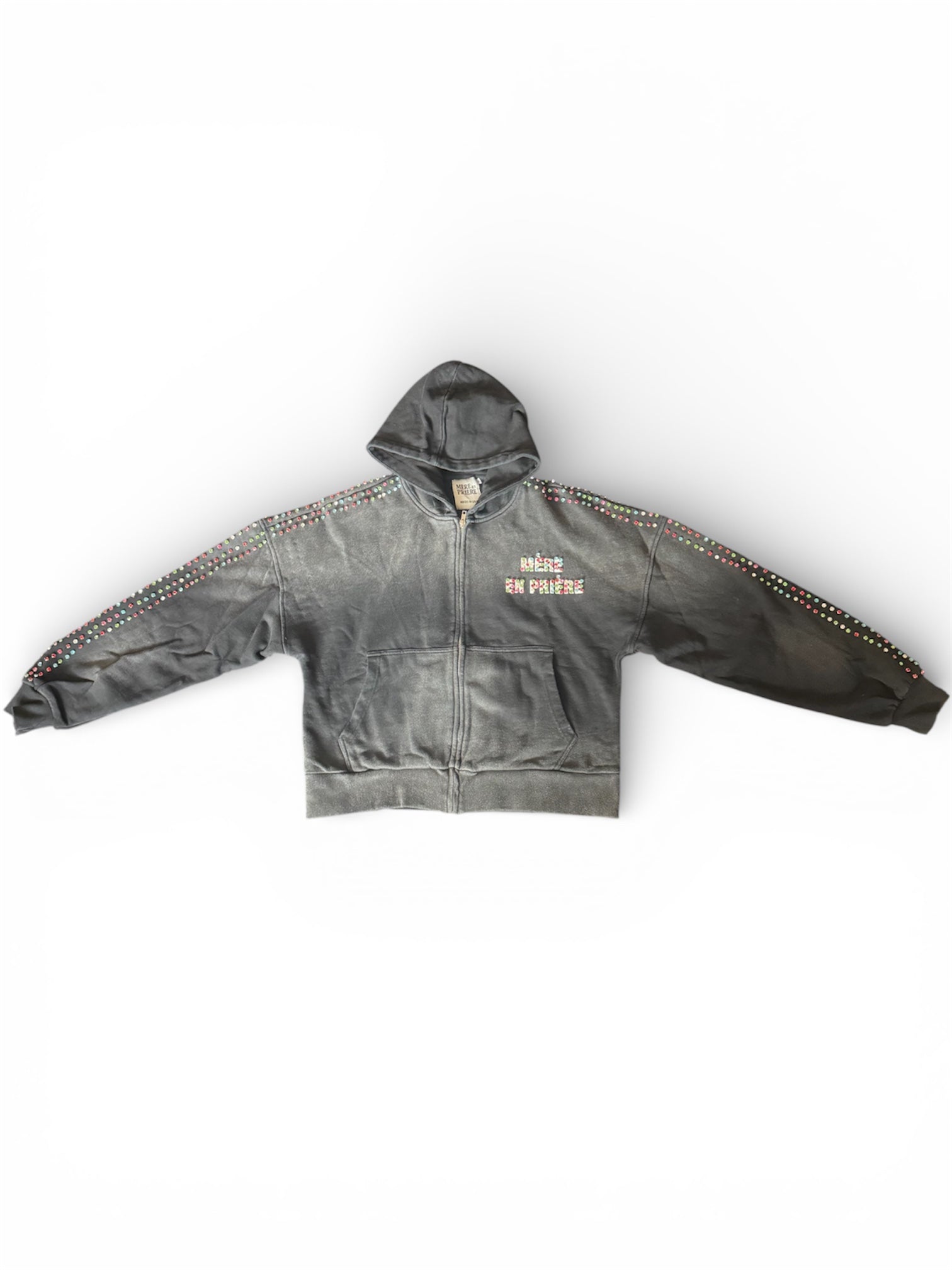 MERE EN PRIERE Hoodie Zip & Sweatpants ￼