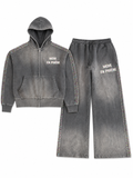 MERE EN PRIERE Hoodie Zip & Sweatpants ￼